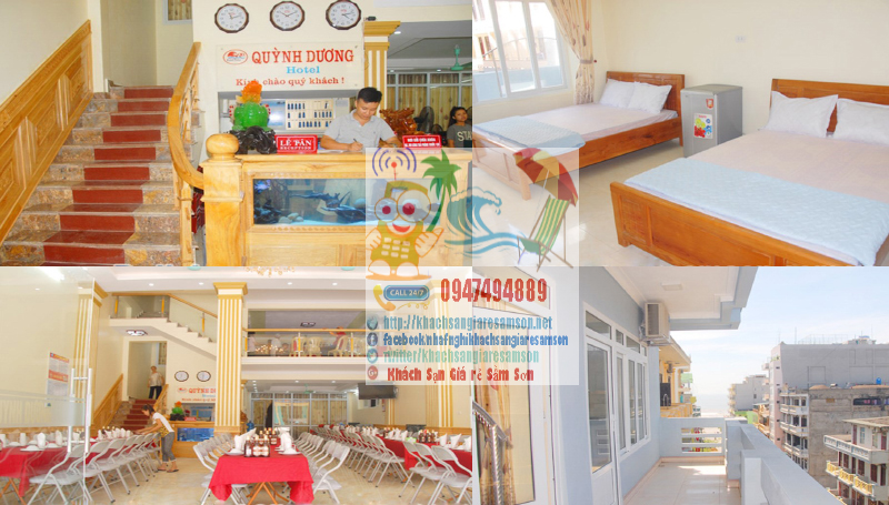 Nhà nghỉ khách sạn giá rẻ ở sầm sơn Thanh Hóa