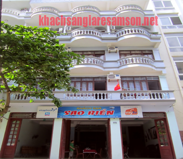 Khách sạn Sao Biển Sầm Sơn