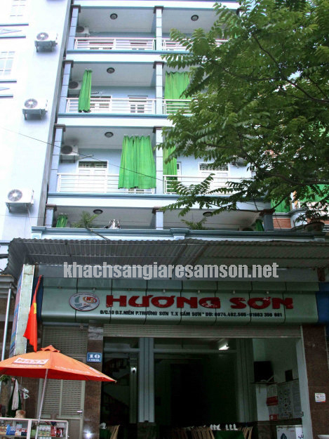 khách sạn Hương Sơn Sầm Sơn
