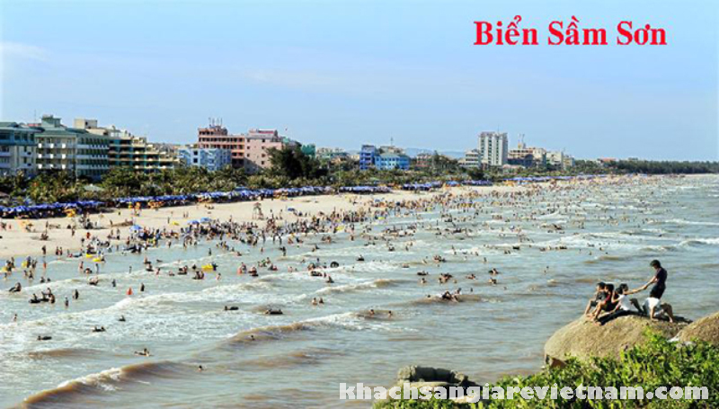 Bãi biển sầm sơn Thanh Hóa