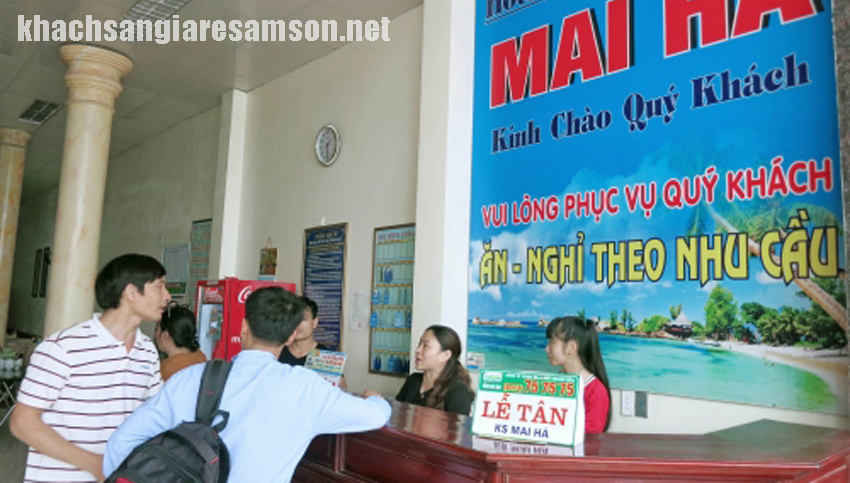 Khách sạn Mai Hà Sầm Sơn
