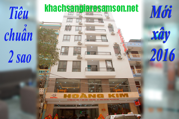 Khách sạn Hoàng Kim Sầm sơn