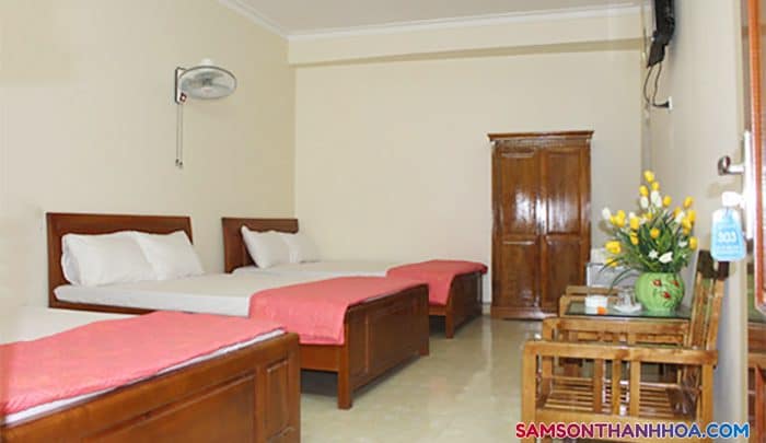 Khách sạn châu hòa sầm sơn