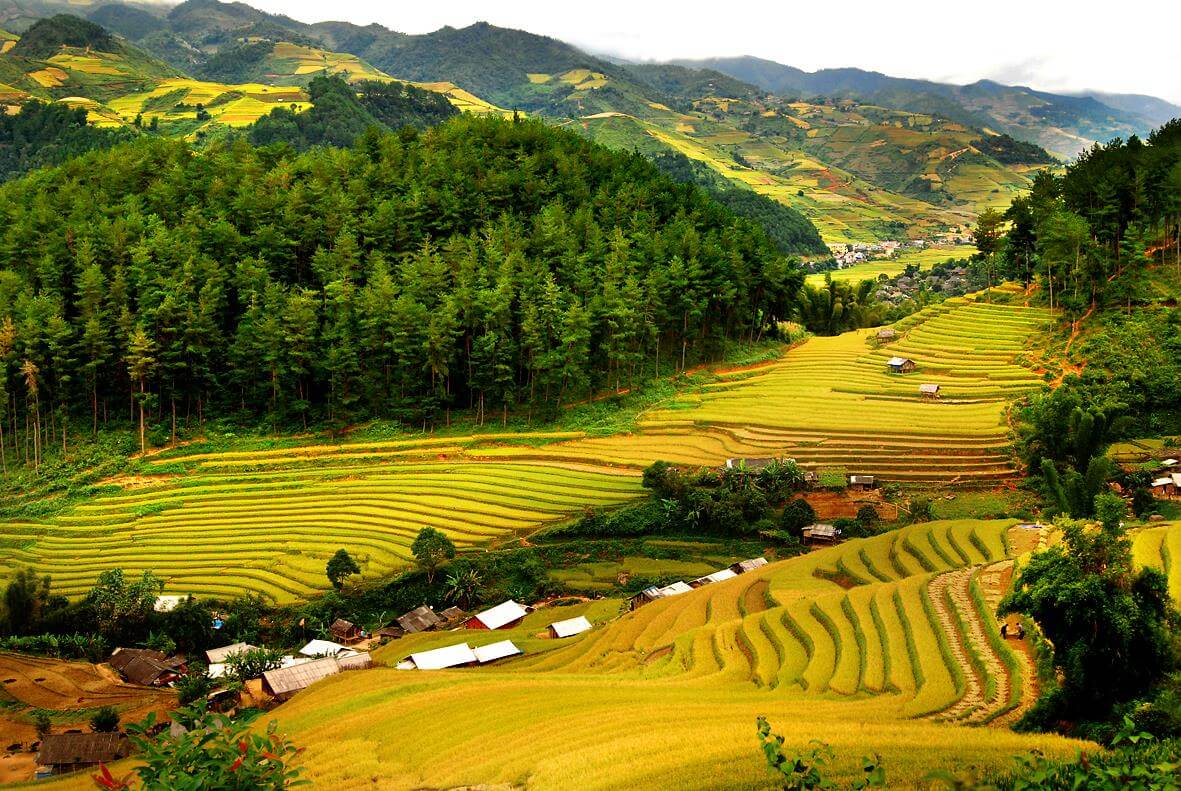 Pù Luông ở Đâu - Kinh Nghiêm Du Lịch Pù Luông